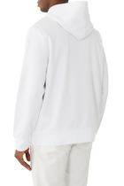 Hooded Long Sleeves Sweatshirt